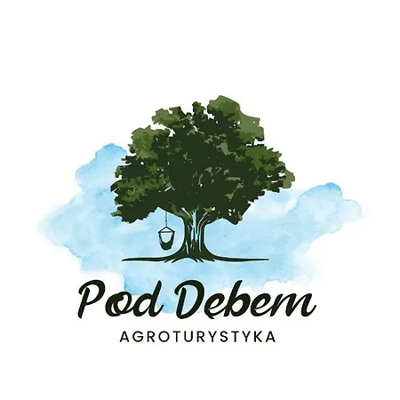 Agroturystyka Pod Debem Lagow  Exterior photo